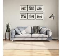 vidaXL Tappeto a Pelo Corto HUARTE Morbido e Lavabile Beige 160x230 cm