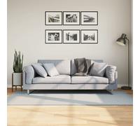vidaXL Tappeto a Pelo Corto HUARTE Morbido e Lavabile Blu 100x200 cm