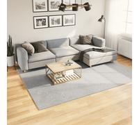 vidaXL Tappeto a Pelo Corto HUARTE Morbido e Lavabile Grigio 200x280cm