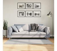 vidaXL Tappeto a Pelo Corto HUARTE Morbido e Lavabile Grigio 80x150 cm