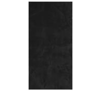 vidaXL Tappeto a Pelo Corto HUARTE Morbido e Lavabile Nero 100x200cm