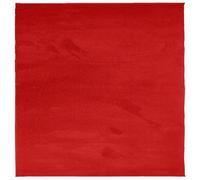 vidaXL Tappeto a Pelo Corto HUARTE Morbido e Lavabile Nero 240x240cm