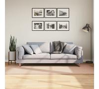 vidaXL Tappeto a Pelo Corto HUARTE Morbido e Lavabile Rosato 100x200cm