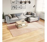 vidaXL Tappeto a Pelo Corto HUARTE Morbido e Lavabile Rosato 200x280cm