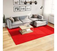 vidaXL Tappeto a Pelo Corto HUARTE Morbido e Lavabile Rosso 200x280cm