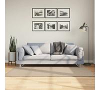 vidaXL Tappeto a Pelo Corto HUARTE Morbido e Lavabile Sabbia 120x170cm