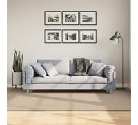 vidaXL Tappeto a Pelo Corto HUARTE Morbido e Lavabile Sabbia 160x230cm