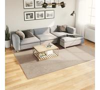vidaXL Tappeto a Pelo Corto HUARTE Morbido e Lavabile Sabbia 200x280cm