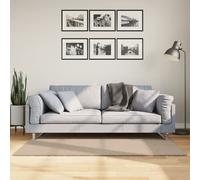 vidaXL Tappeto a Pelo Corto HUARTE Morbido e Lavabile Sabbia 80x150 cm