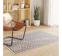 vidaXL Tappeto a Pelo Corto Multicolore 120x180 cm Interni/Esterni