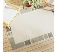 vidaXL Tappeto a Pelo Corto Multicolore 120x180 cm Interni/Esterni