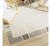 vidaXL Tappeto a Pelo Corto Multicolore 160x230 cm Interni/Esterni