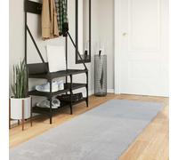 vidaXL Tappeto a pelo medio, morbido e lavabile HUARTE Grigio