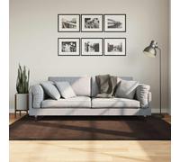 vidaXL Tappeto a pelo medio, morbido e lavabile HUARTE Marrone