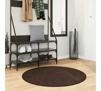 vidaXL Tappeto a pelo medio, morbido e lavabile HUARTE Marrone