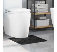 vidaXL Tappeto Antiscivolo per Bagno con Taglio per Toilette PP
