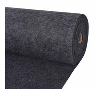vidaXL Tappeto Antracite 1,2 x 15 m Poliestere