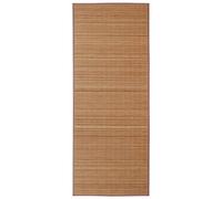 vidaXL Tappeto Rettangolare in Bambù Marrone 120 x 180 cm