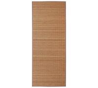 vidaXL Tappeto bambù Marrone Rettangolare 150 x 200 cm
