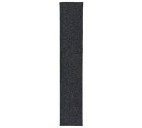 vidaXL Tappeto Corsia Acchiappa Polvere 100x500 cm Antracite