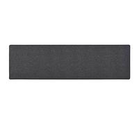 vidaXL Tappeto Corsia Antracite 50x200 cm