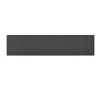 vidaXL Tappeto Corsia Antracite 50x250 cm