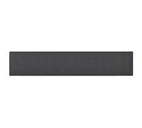 vidaXL Tappeto Corsia Antracite 50x300 cm
