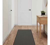 vidaXL Tappeto Corsia Aspetto Sisal Antracite 50x300 cm