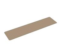 vidaXL Tappeto Corsia Aspetto Sisal Sabbia 50x200 cm
