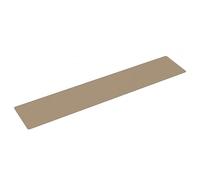 vidaXL Tappeto Corsia Aspetto Sisal Sabbia 80x400 cm