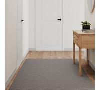 vidaXL Tappeto Corsia Grigio 100x180 cm