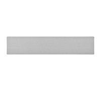 vidaXL Tappeto Corsia Grigio Chiaro 50x250 cm