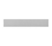 vidaXL Tappeto Corsia Grigio Chiaro 50x300 cm