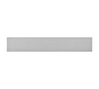 vidaXL Tappeto Corsia Grigio Chiaro 50x300 cm