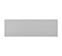 vidaXL Tappeto Corsia Grigio Chiaro 80x250 cm