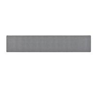 vidaXL Tappeto Corsia Grigio Scuro 50x300 cm
