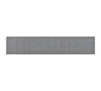 VIDAXL - Tappeto Corsia Grigio Scuro 50x300 Cm