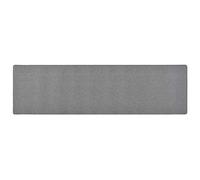 vidaXL Tappeto Corsia Grigio Scuro 80x300 cm