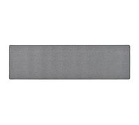vidaXL Tappeto Corsia Grigio Scuro 80x300 cm