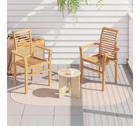 vidaXL Tappeto esterno per la tua terrazza o il tuo balcone, resistente ai raggi UV, ideale per interni e corridoi, ovale e mega versatile