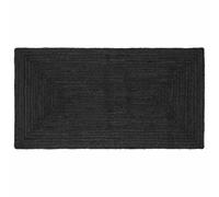 vidaXL Tappeto rettangolare grigio scuro, 80 x 150 cm, in iuta, fatto a mano, moderno, morbido, per soggiorno, decorazione durevole per la casa