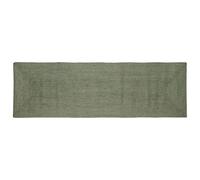 vidaXL Tappeto da Area Verde Oliva 80 x 200 cm Juta