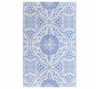 vidaXL Tappeto da Esterni ARAKIL Blu Baby 190x290 cm in PP