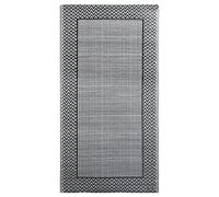 vidaXL Tappeto da Esterni Grigio 80x150 cm in PP