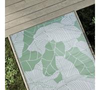 vidaXL Tappeto da Esterno Grigio 120x180 cm in PP, Tappeto, Tappeto per Esterni, Tappeto da Giardino, Tappeto Lavabile, Tappeto da Patio