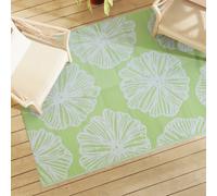 vidaXL Tappeto da Esterno ARAKIL Verde 140x200 cm in PP