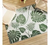 vidaXL Tappeto da Esterno ARAKIL Verde 140x200 cm in PP