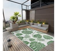 vidaXL Tappeto da Esterno ARAKIL Verde 190x290 cm in PP