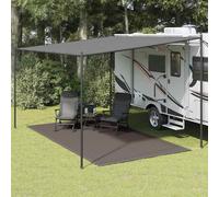 vidaXL Tappeto da Tenda 250x400 cm Antracite