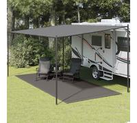 vidaXL Tappeto da Tenda 250x600 cm Antracite